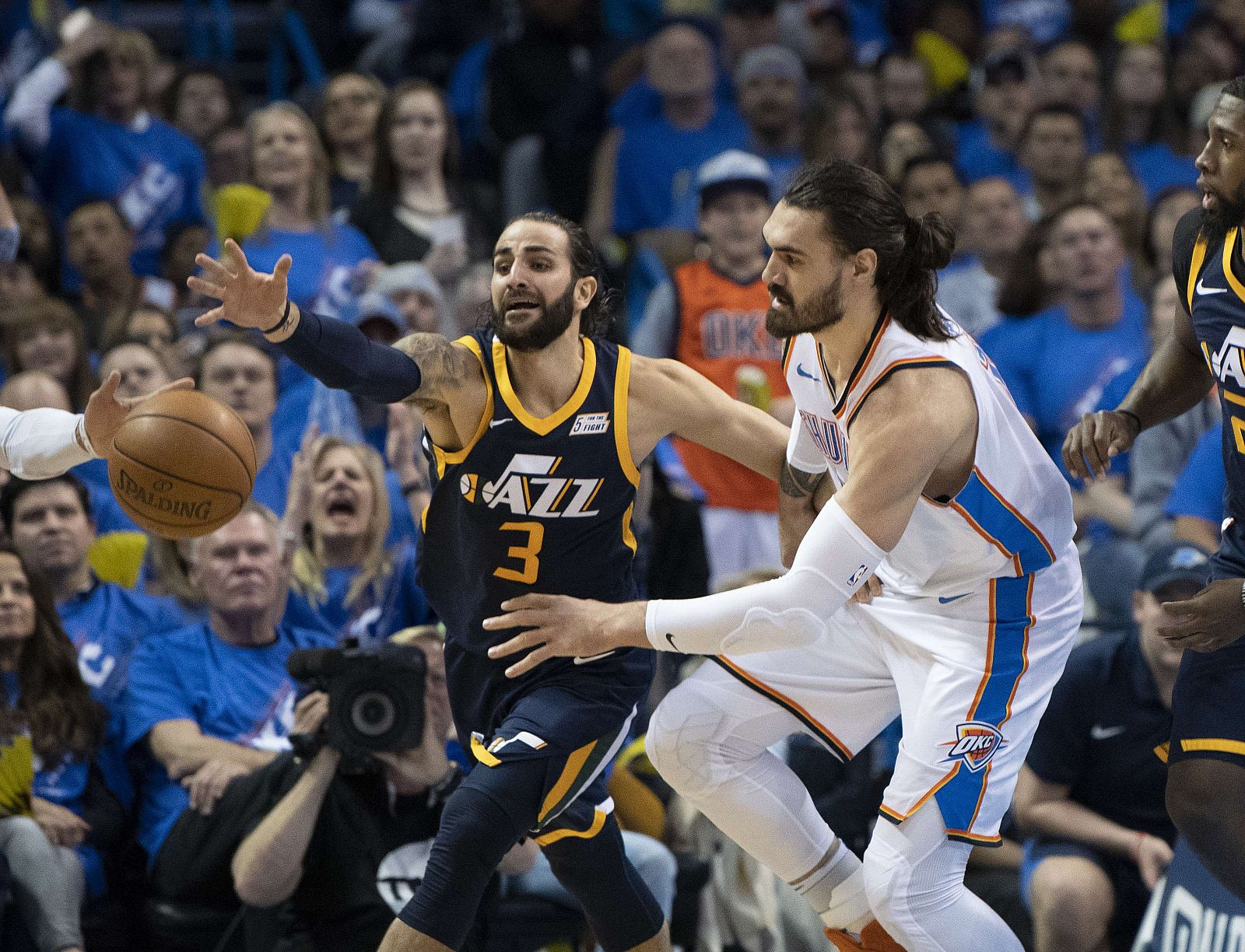Utah Jazz v Oklahoma City Thunder - Game One