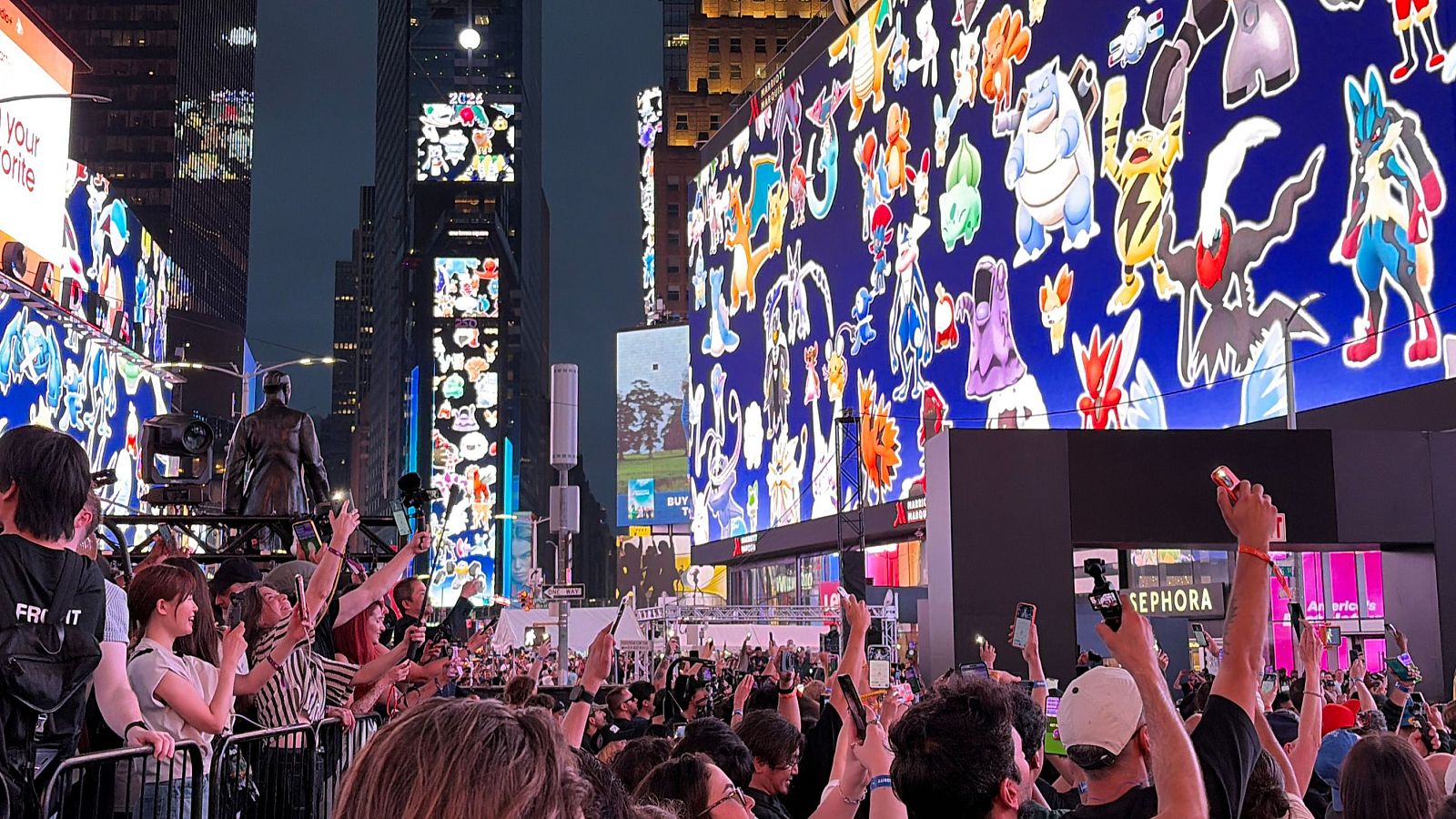 Décimo aniversario de Pokemon Go