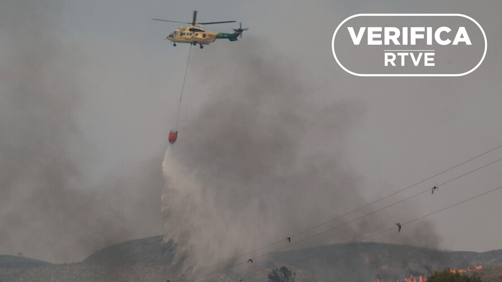 Los motivos por los que no se envió el Es-Alert en el incendio de Almería