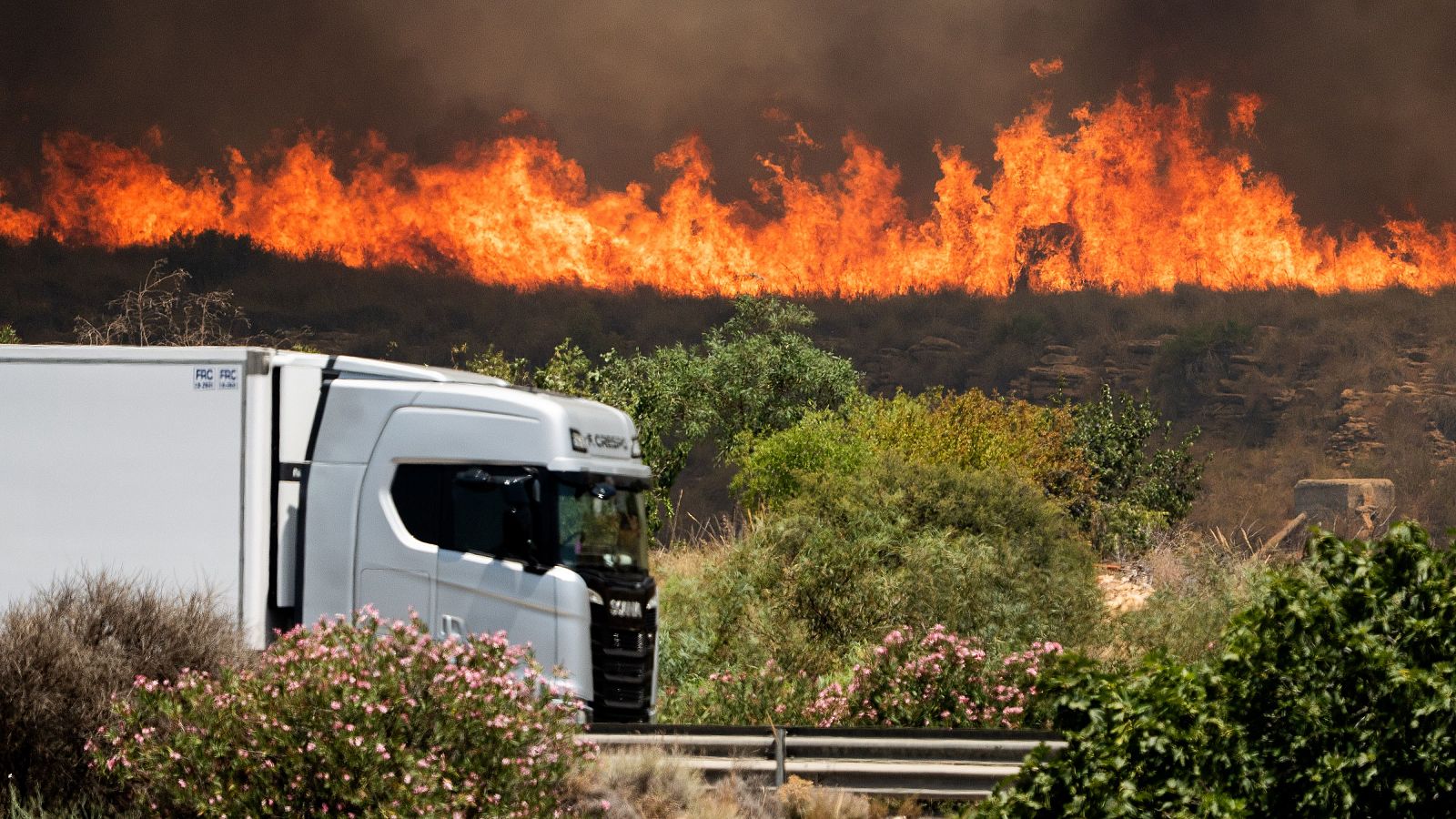 Incendio en Almería, última hora en directo
