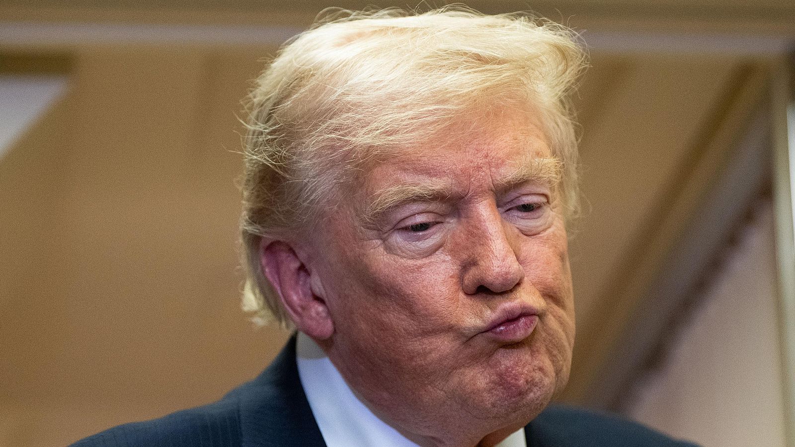 El presidente de Estados Unidos, Donald Trump.