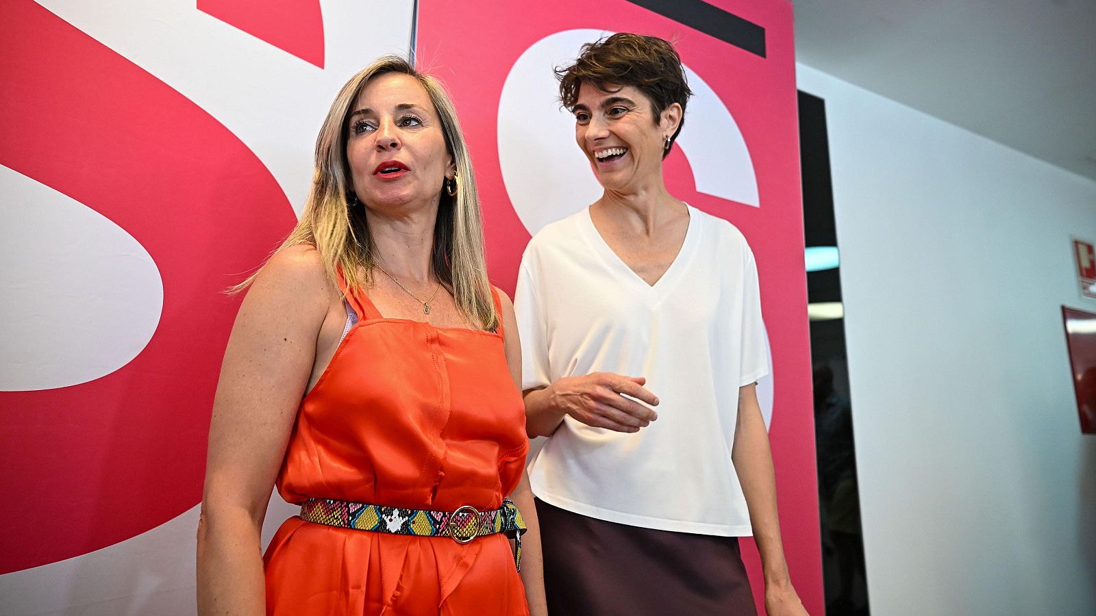 Verónica Martínez Barbero y Rosa Martínez, elegidas nuevas líderes de Sumar
