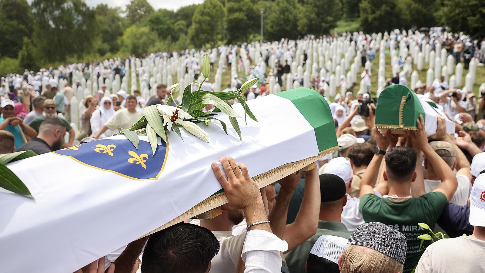 Bosnia recuerda el genocidio de Srebrenica en su 31 aniversario