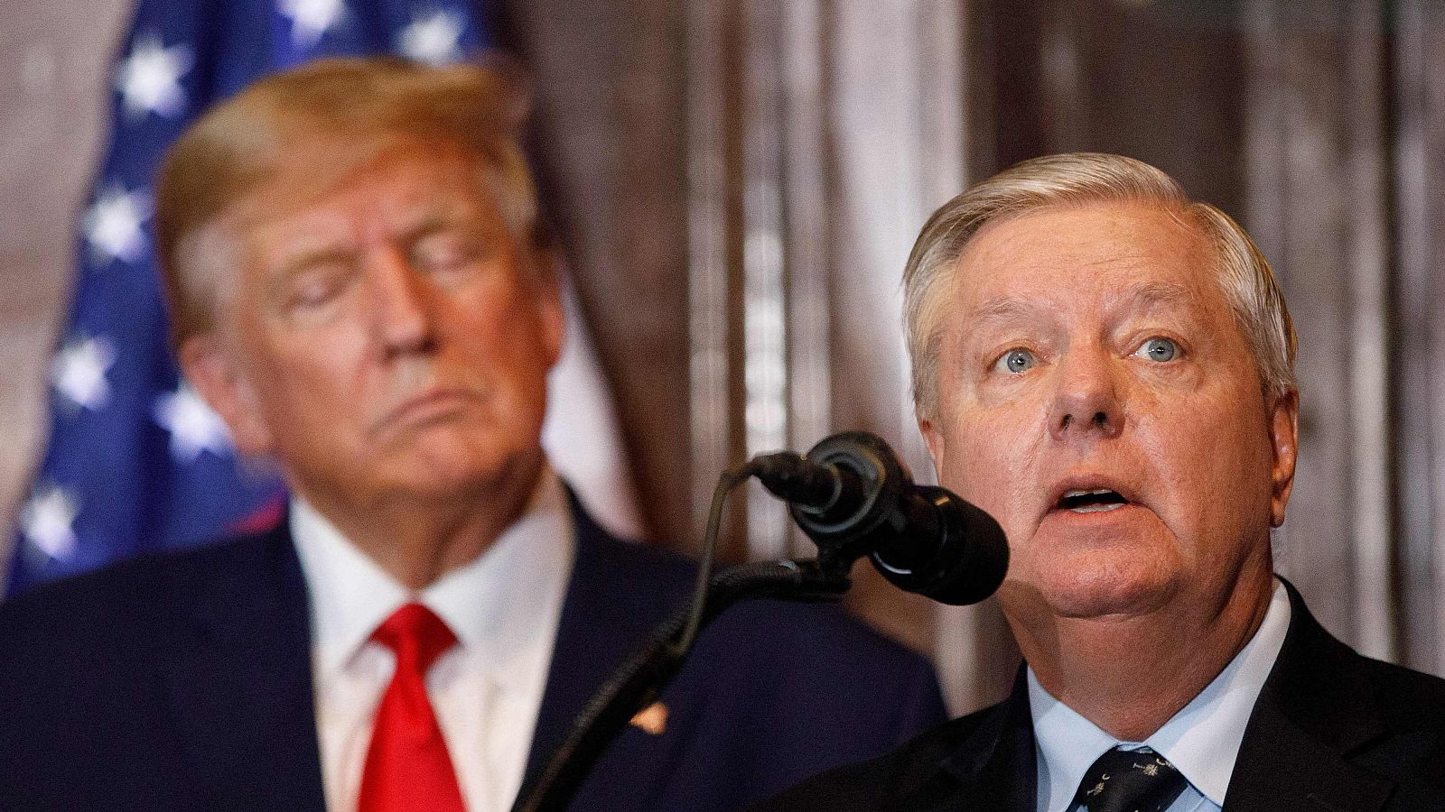 Muere el senador de EE.UU. Lindsey Graham