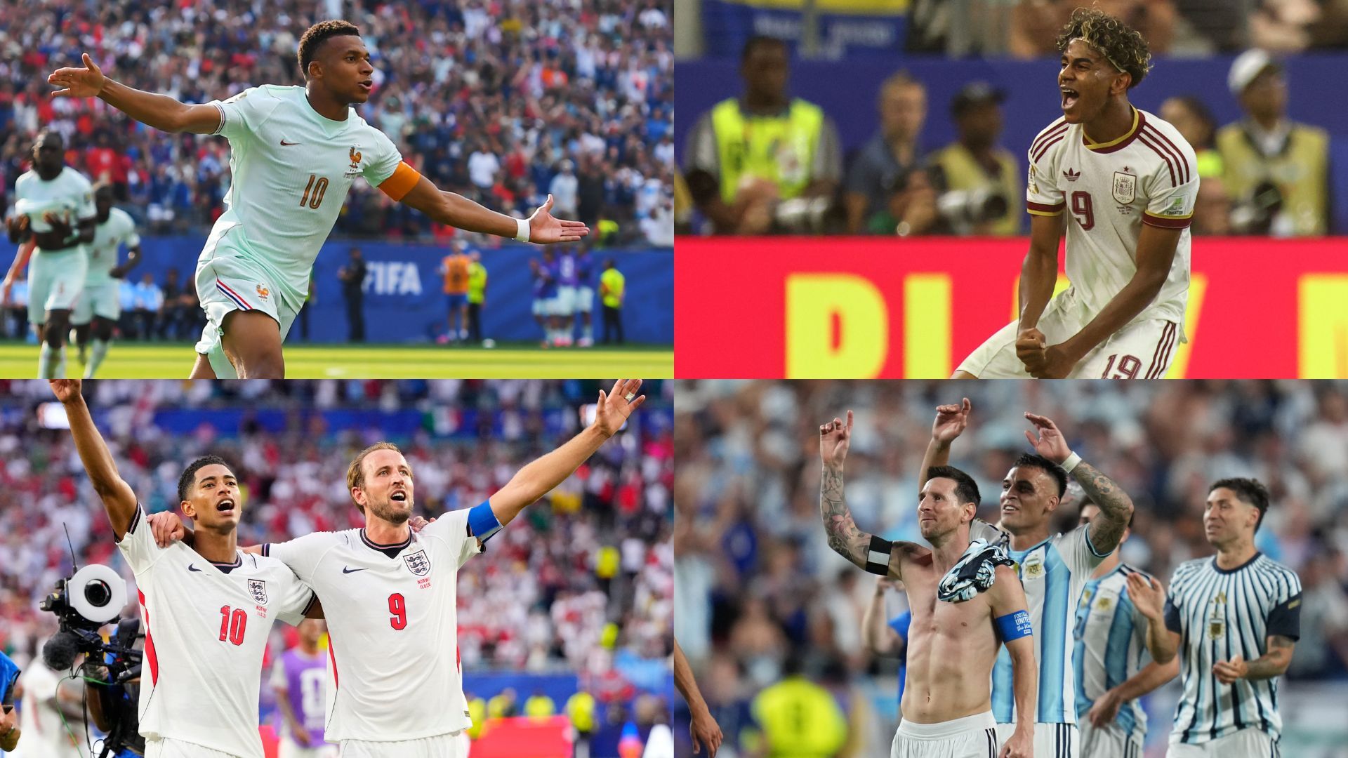 Cuatro campeonas del mundo, frente a frente: así quedan las semifinales del Mundial 2026 de fútbol