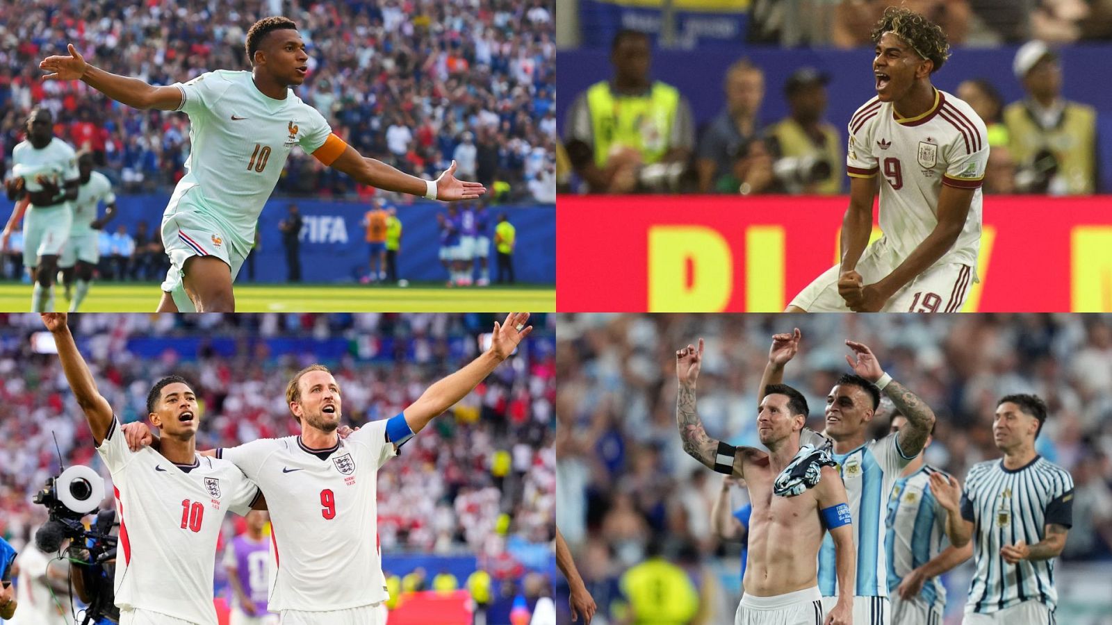 Mundial 2026: cuatro campeonas del mundo se miden en semifinales