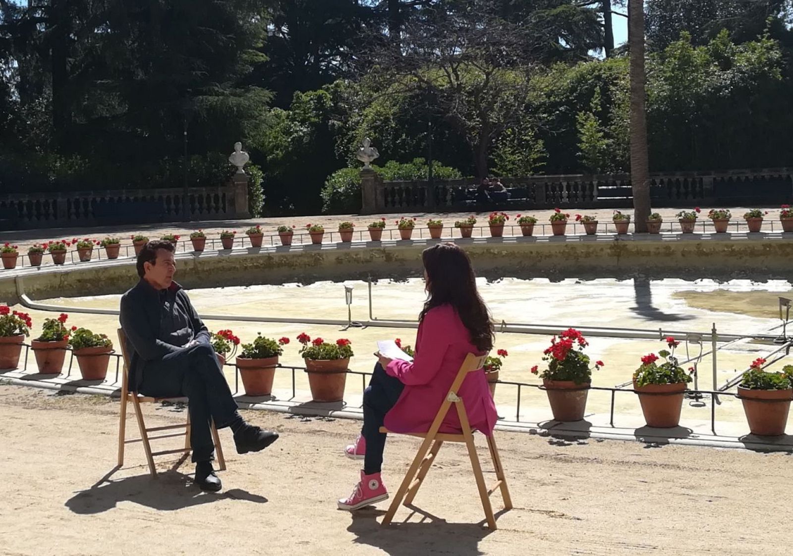 Montse Elias entrevista Manolo García