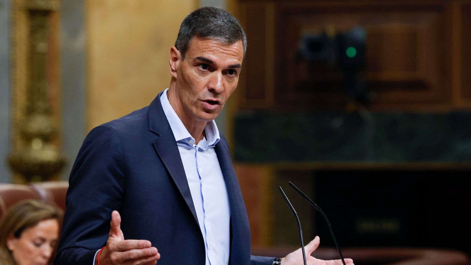 El presidente del Gobierno, Pedro Sánchez, en una imagen de archivo.