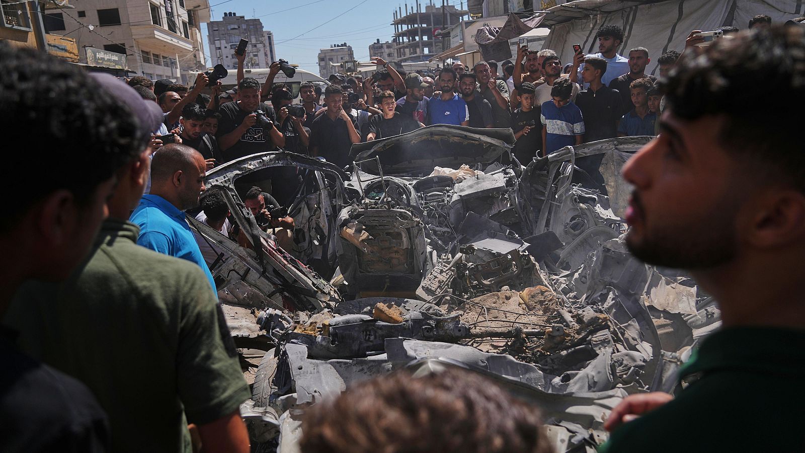 Al menos seis muertos, entre ellos una niña de 9 años, en ataques israelíes en Gaza