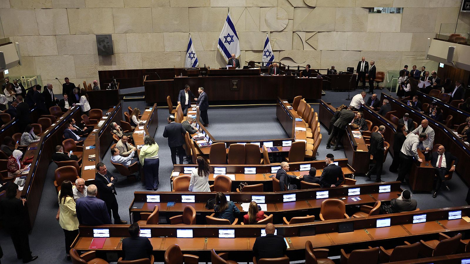 Israel celebrará elecciones legislativas el próximo 27 de octubre, la fecha límite fijada por ley