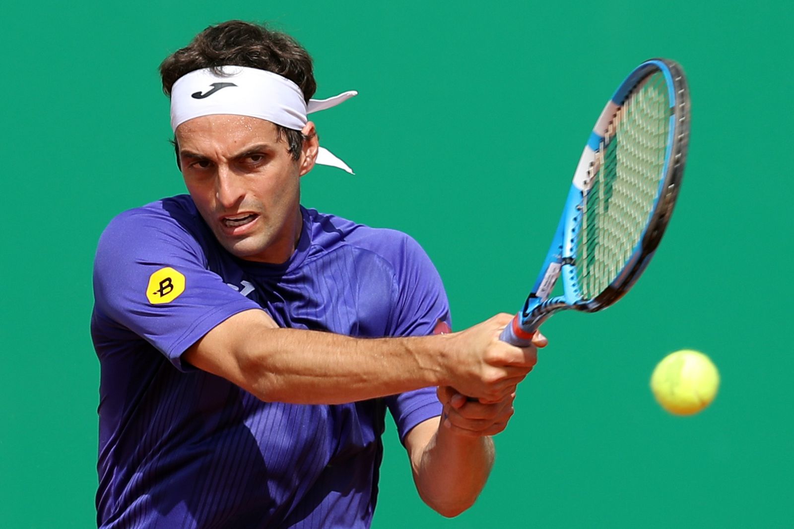 Albert Ramos, en Montecarlo