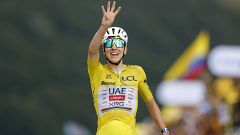 Pogacar se lleva su cuarta etapa del Tour al ganar en Le Markstein con Del Toro consumando el doblete de UAE