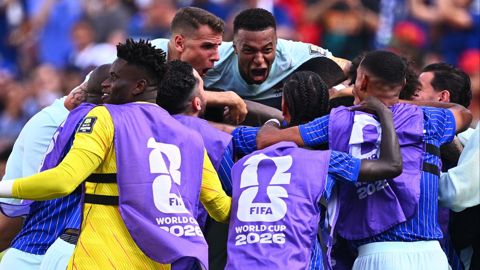 Negar a la selección francesa es negar la idea de Francia