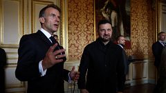 Nueve países, entre ellos España, Francia y Alemania, pactan crear una coalición antibalística defensiva con Ucrania