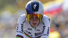 Remco Evenepoel se consolida como segundo del Tour 2026 tras ganar la contrarreloj