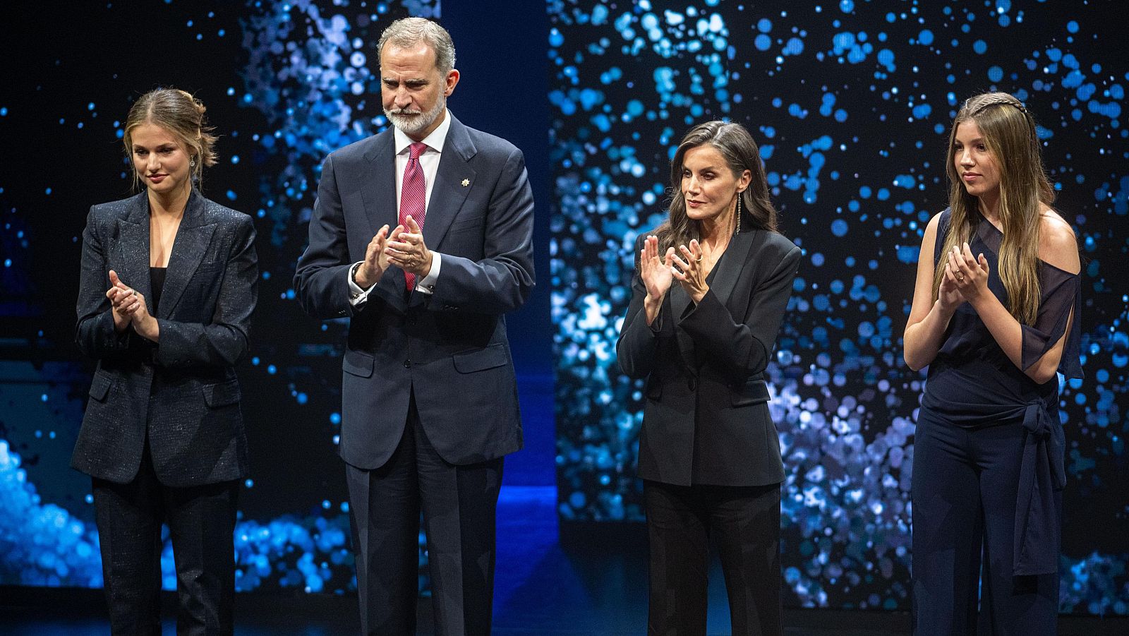 La familia real en los Premios Princesa de Girona 2025