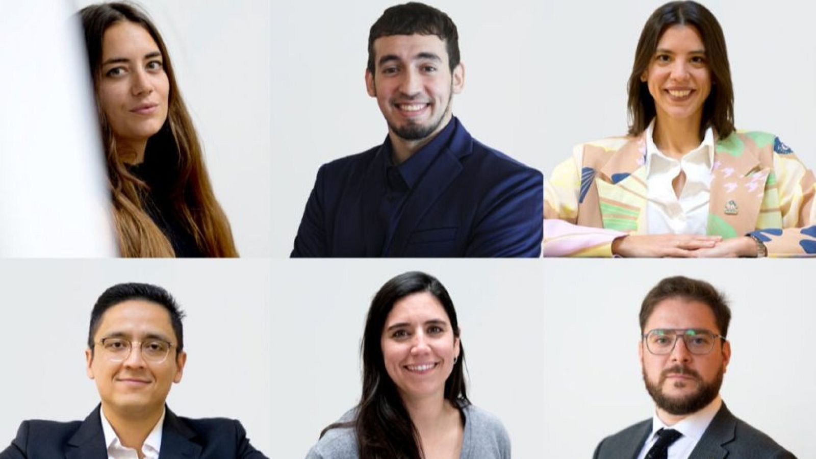 Los seis galardonados con los Premios Princesa de Girona 2026