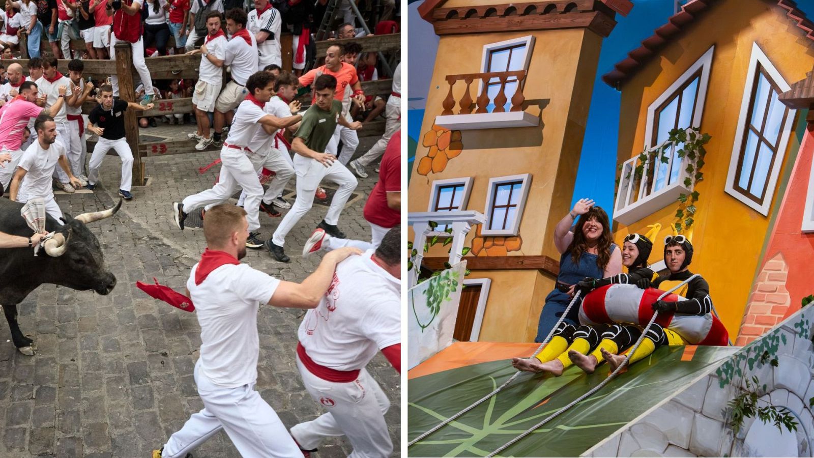 Sanfermines y 'El Grand Prix', liderando en La 1