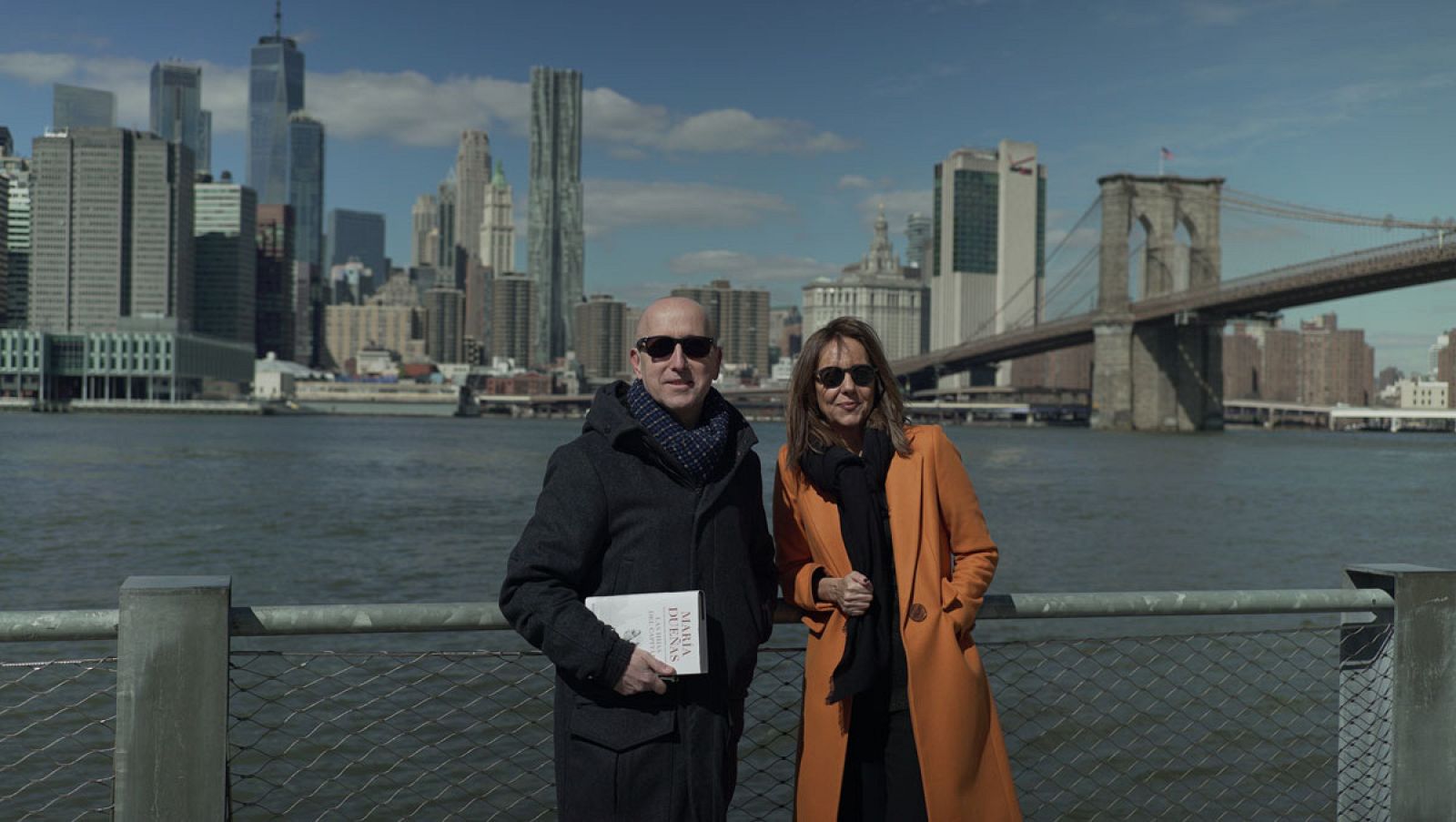 Óscar López y Maria Dueñas