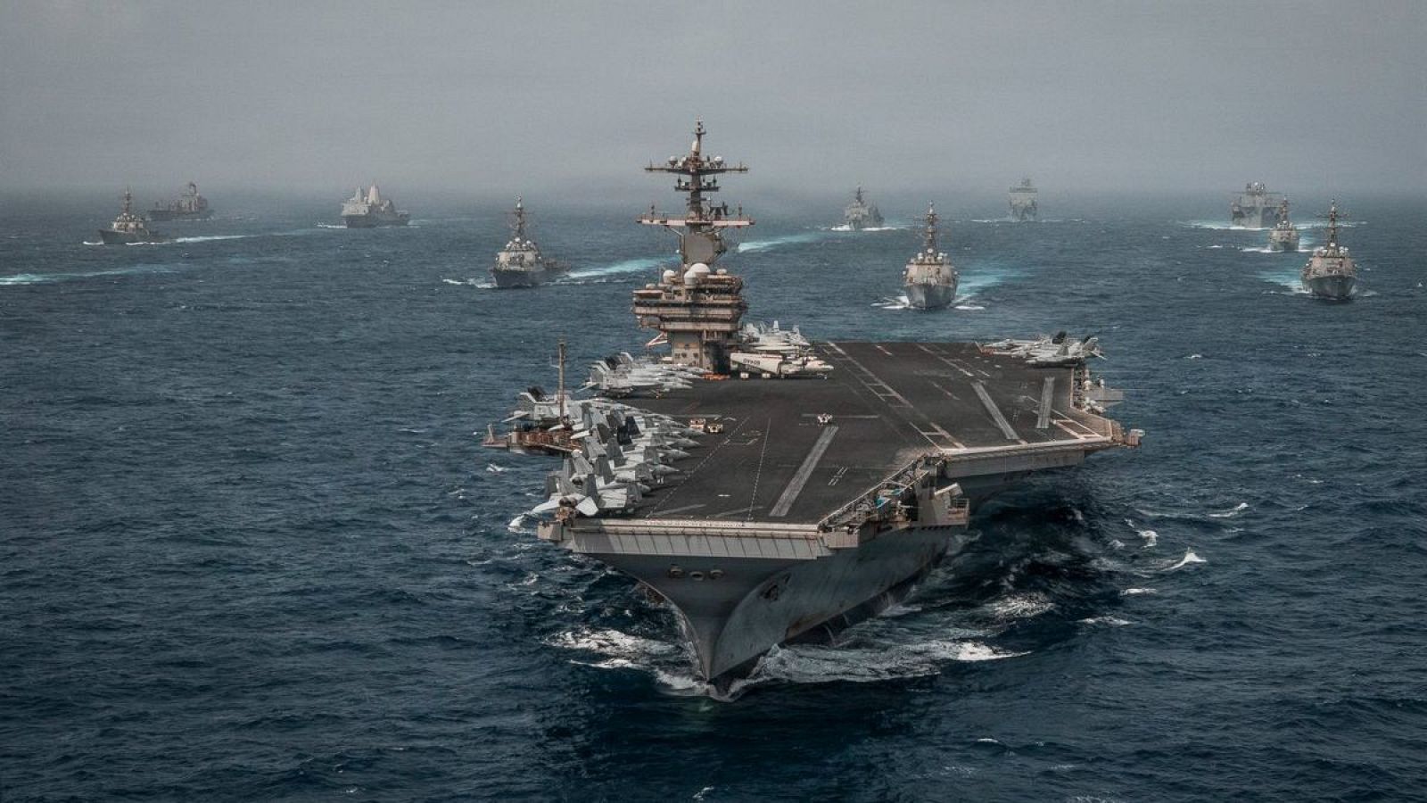 EE.UU. reimpone el bloqueo naval a Irán y Trump asegura que los ataques "continuarán hasta que diga ya basta"