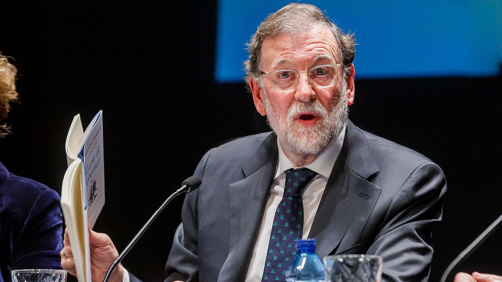 El expresidente Mariano Rajoy, en una imagen de archivo de diciembre de 2025