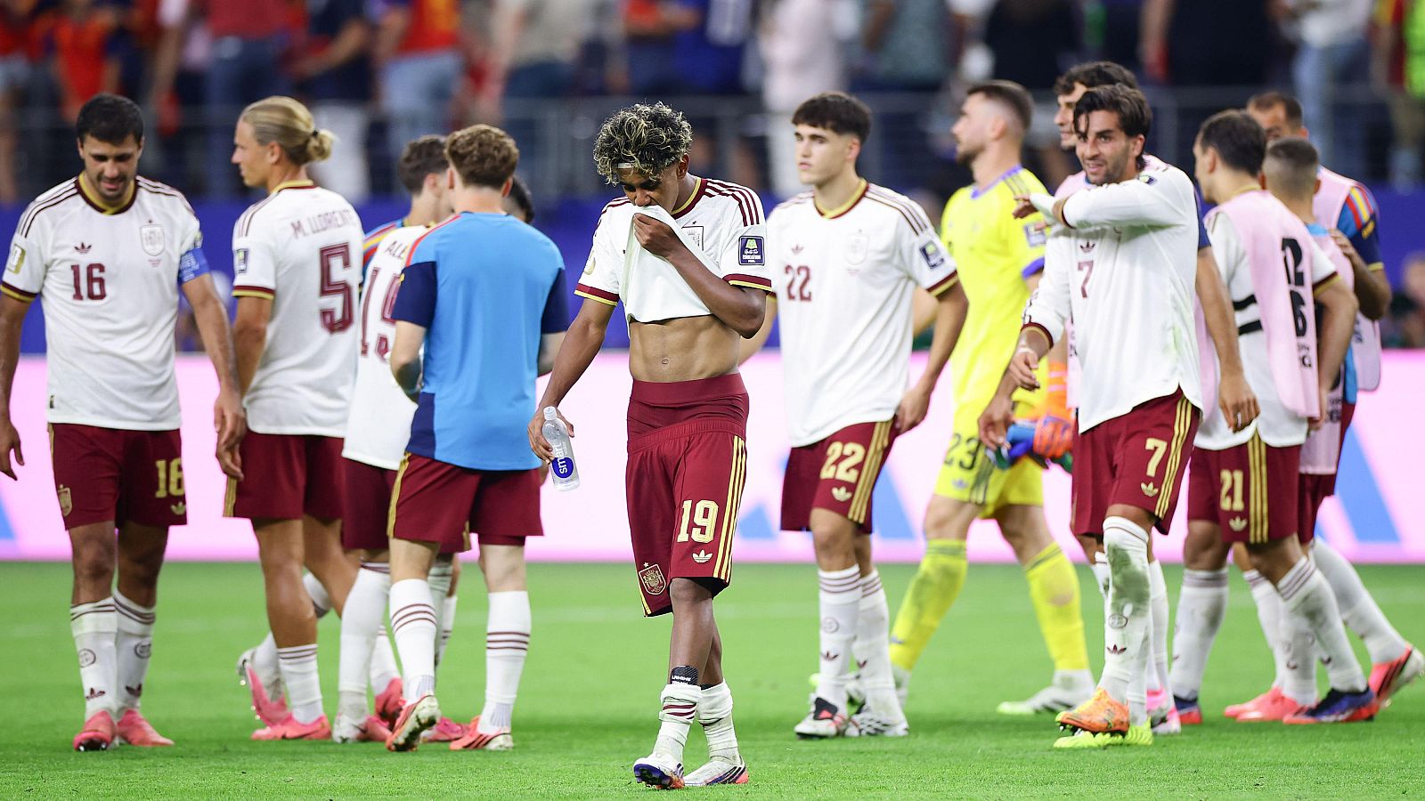 Mundial 2026: reparto de minutos de la selección antes de la final