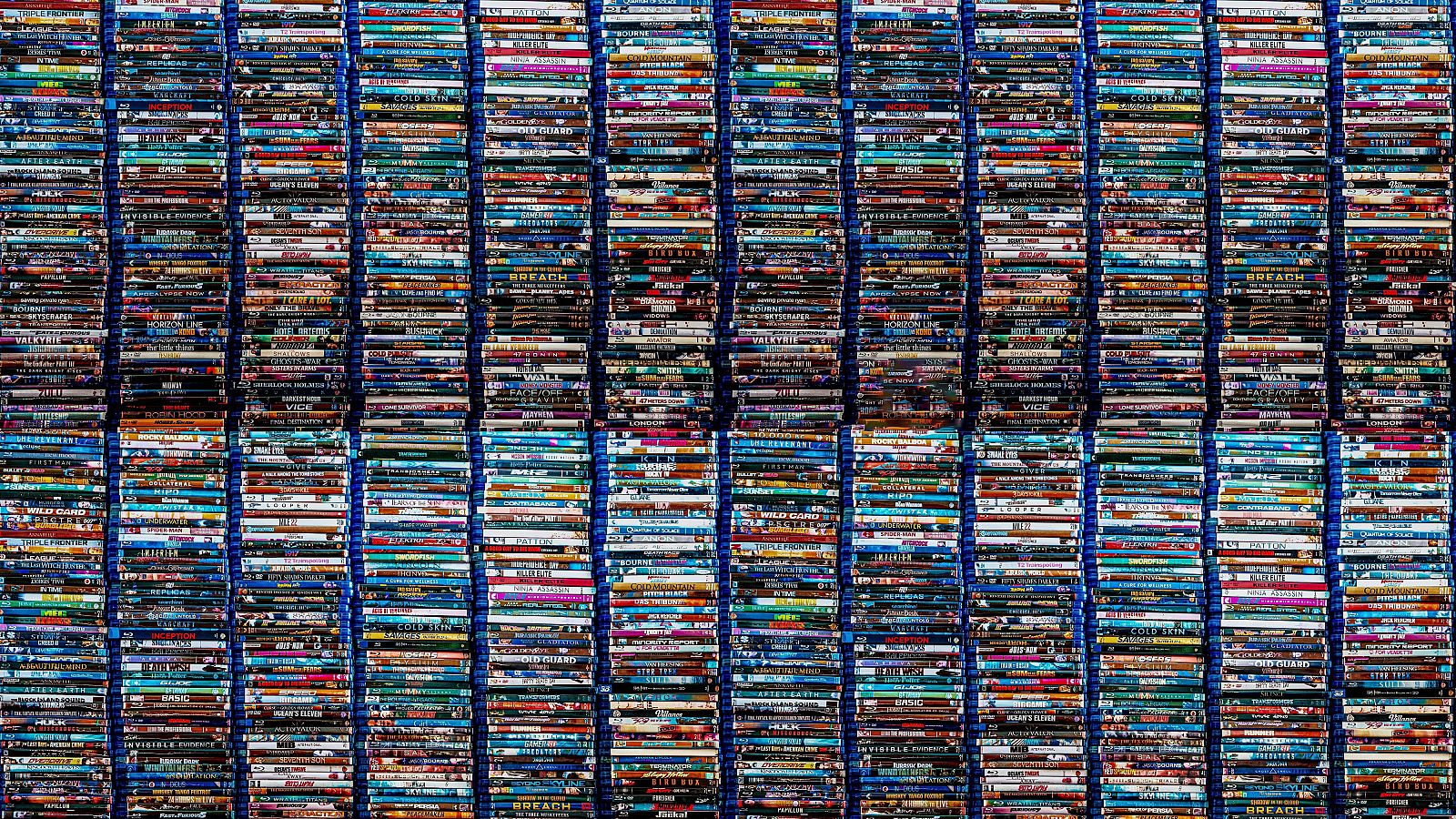 Cajas de videojuegos de PlayStation en formato Blu-ray