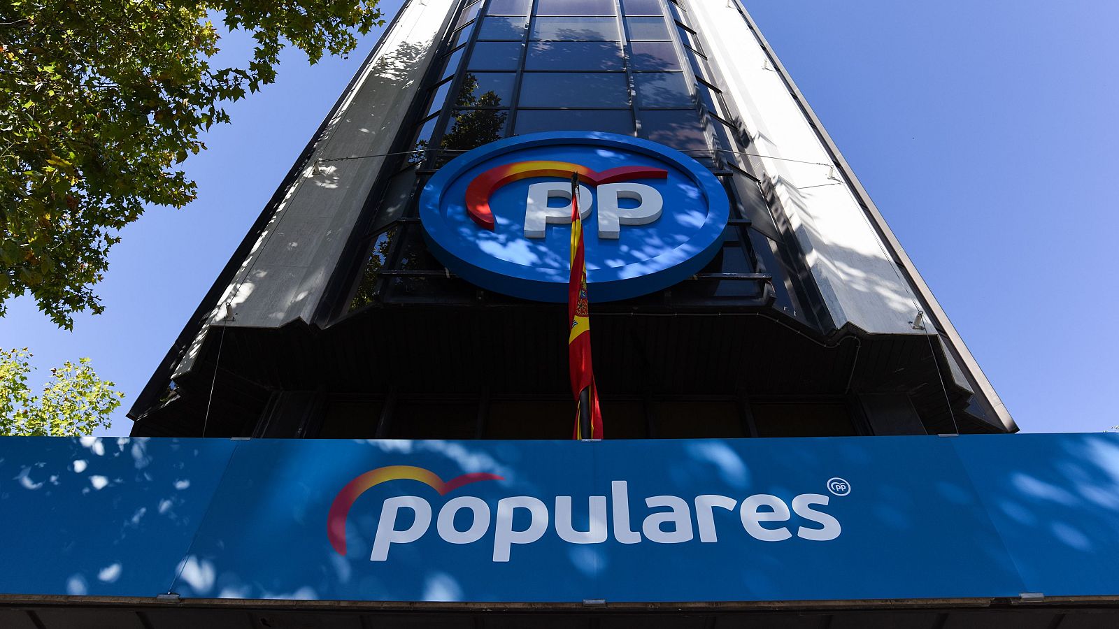Sede del Partido Popular en Madrid