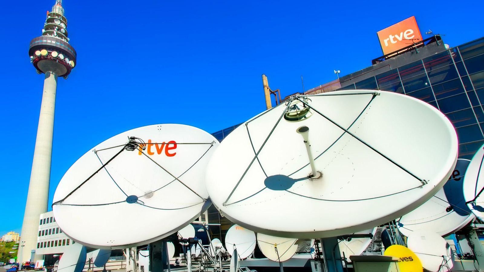 Sede de RTVE en Torrespaña