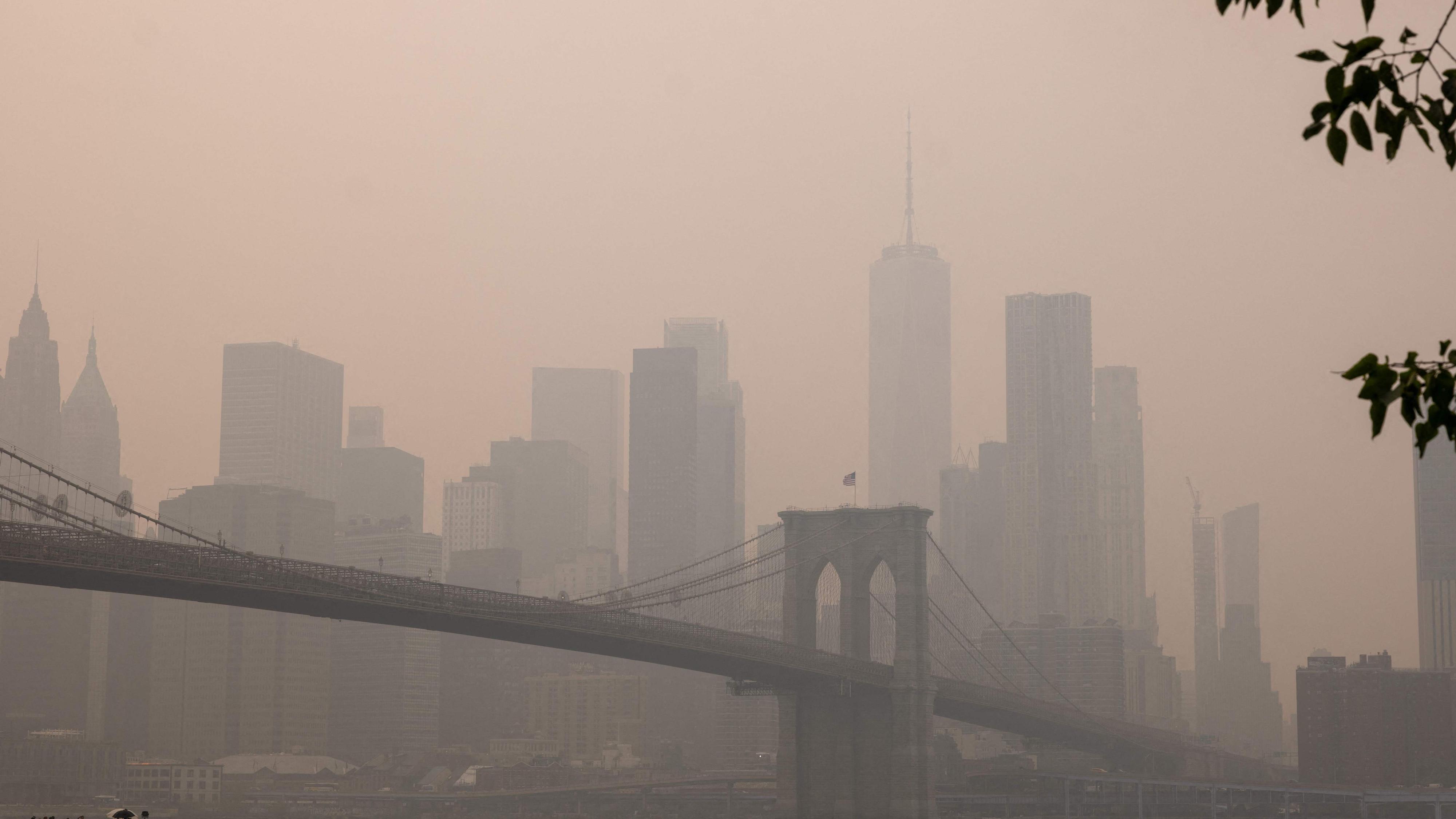 Final Mundial 2026: el humo de los incendios engulle Nueva York