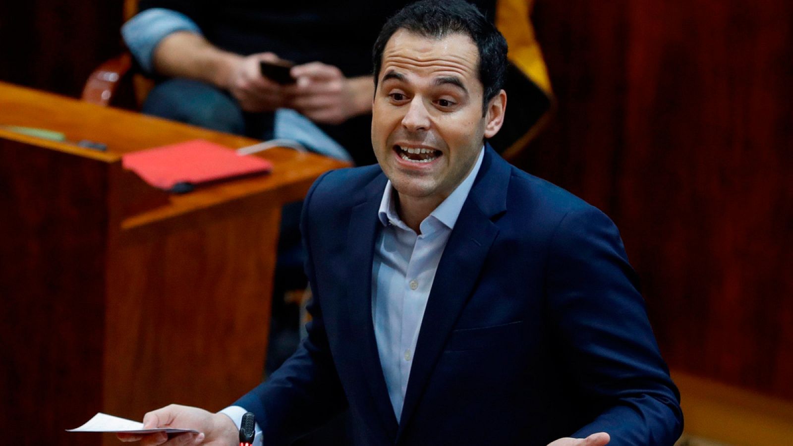 Ignacio Aguado, portavoz de Ciudadanos en la Comunidad de Madrid