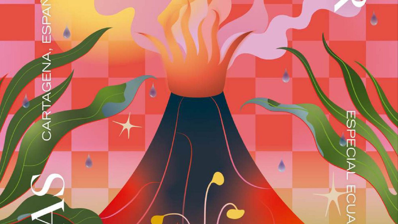 Cartel 31ª Edición La Mar de Músicas 2026, especial Ecuador