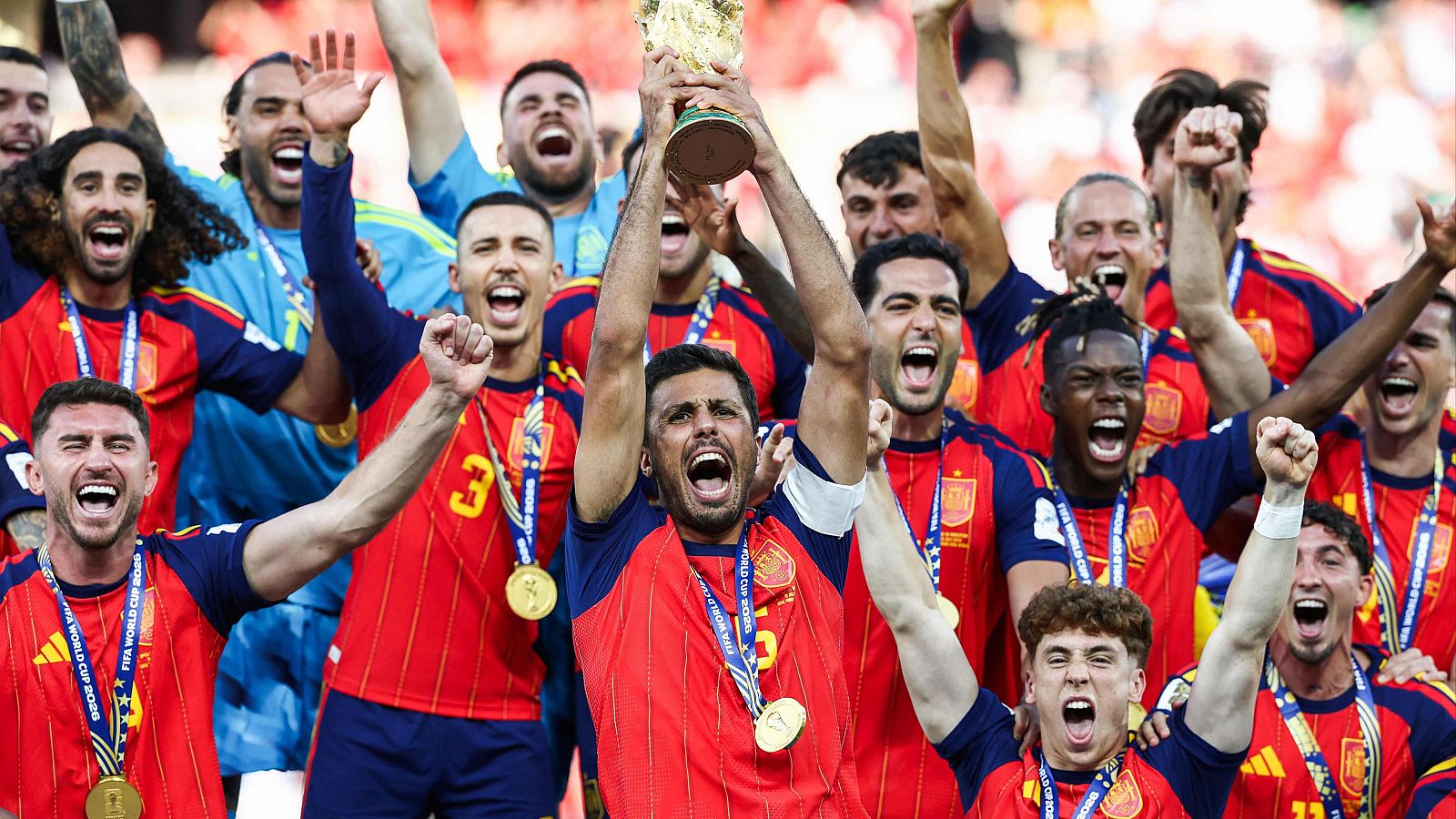 Celebración del Mundial: hora y dónde ver todos los actos