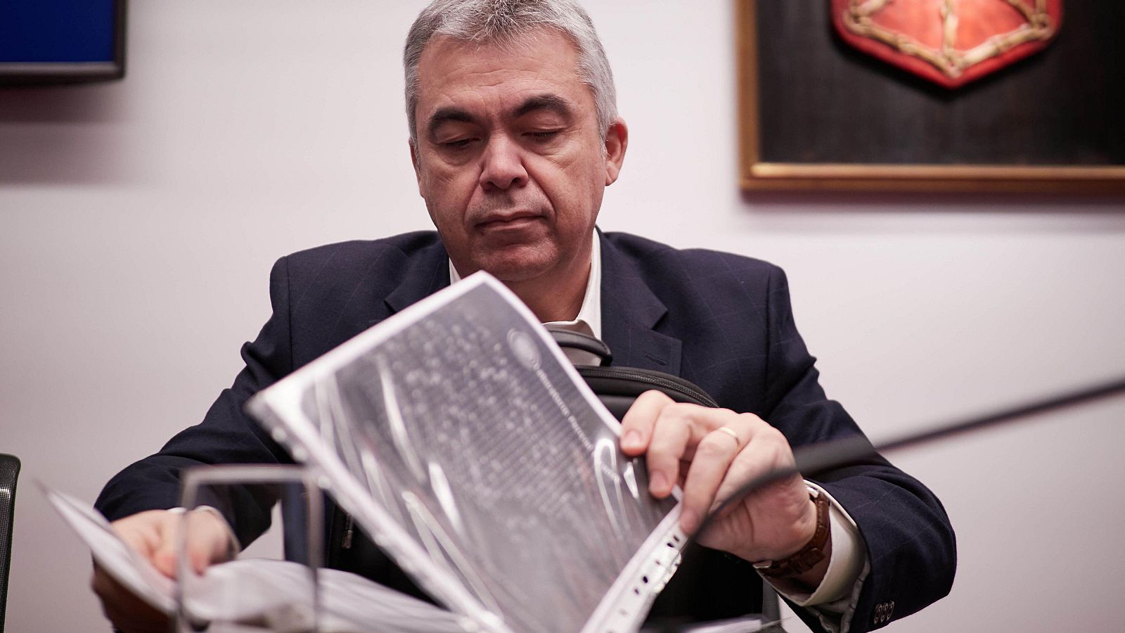 Santos Cerdán, exsecretario de Organización del PSOE