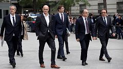 Rull y Romeva cuestionan la imparcialidad de Llarena e insinúan que sigue las indicaciones del Gobierno