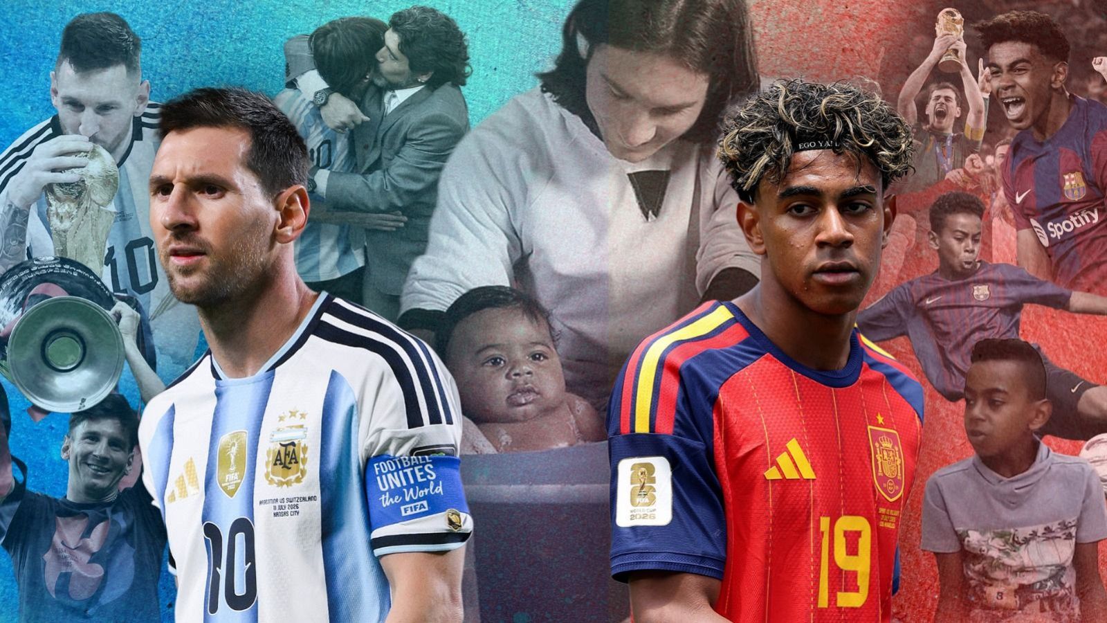 La evolución paralela de Lionel Messi, Lamine Yamal y la selección española, desde 2007 hasta la final del Mundial 2026