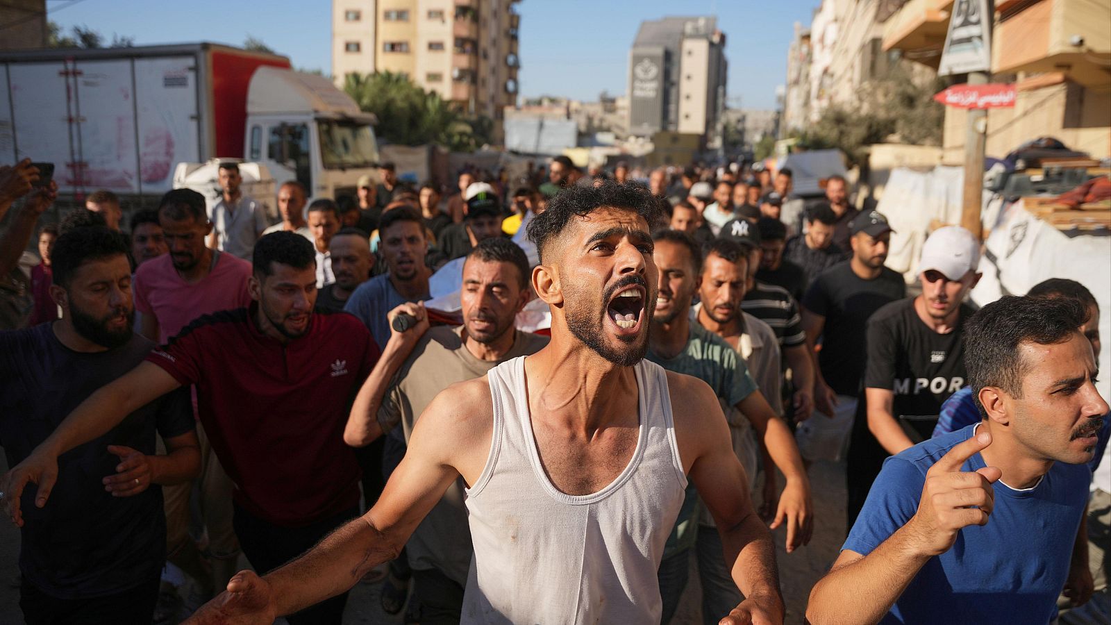 Israel mata a ocho gazatíes que asistían a un funeral