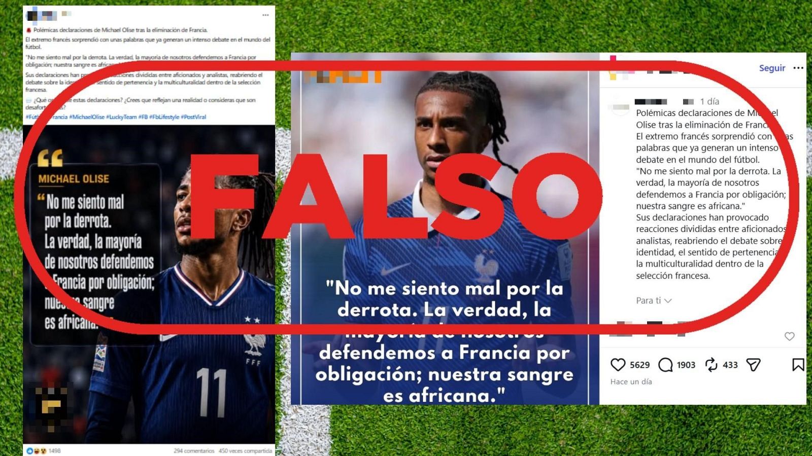 Mundial 2026: el jugador de la selección gala Michael Olise no ha dicho que juega "por obligación" con Francia
