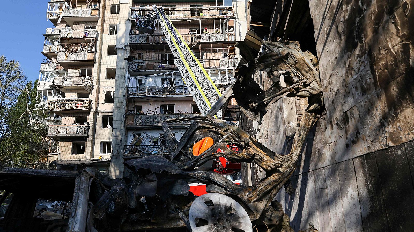 Guerra en Ucrania: ataque ruso con misiles contra Kiev