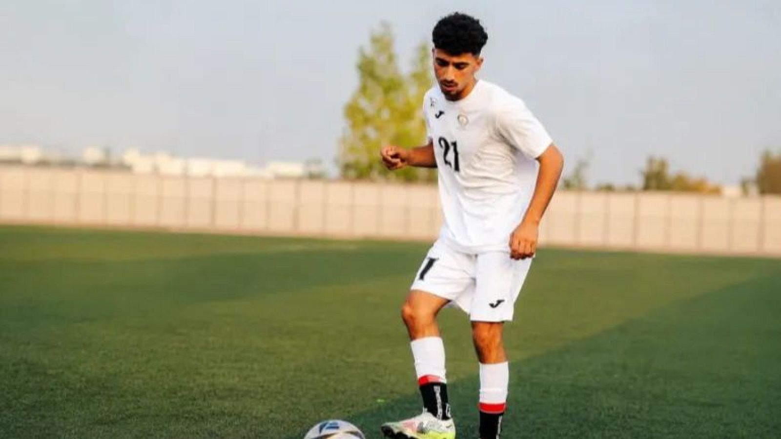 Muere un futbolista de la selección palestina sub-17 tiroteado por colonos israelíes
