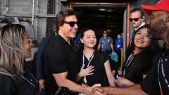Tom Cruise, Laura Pausini y Javier Bardem: las otras estrellas de la final del Mundial de Fútbol