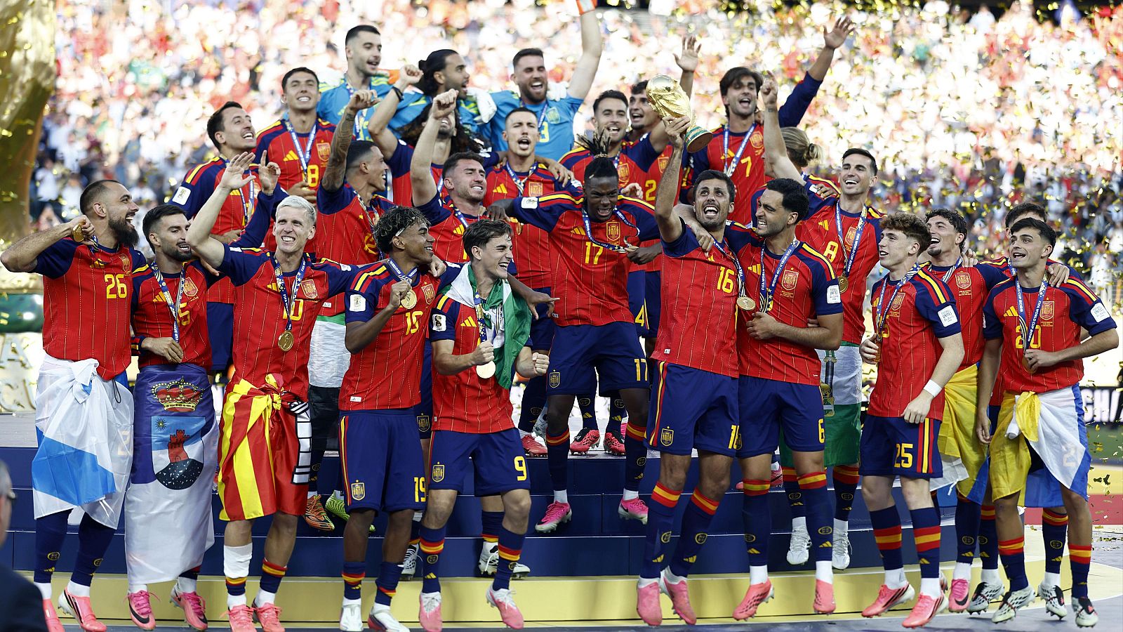 Ferran Torres, el símbolo de la España que ya es doble campeona
