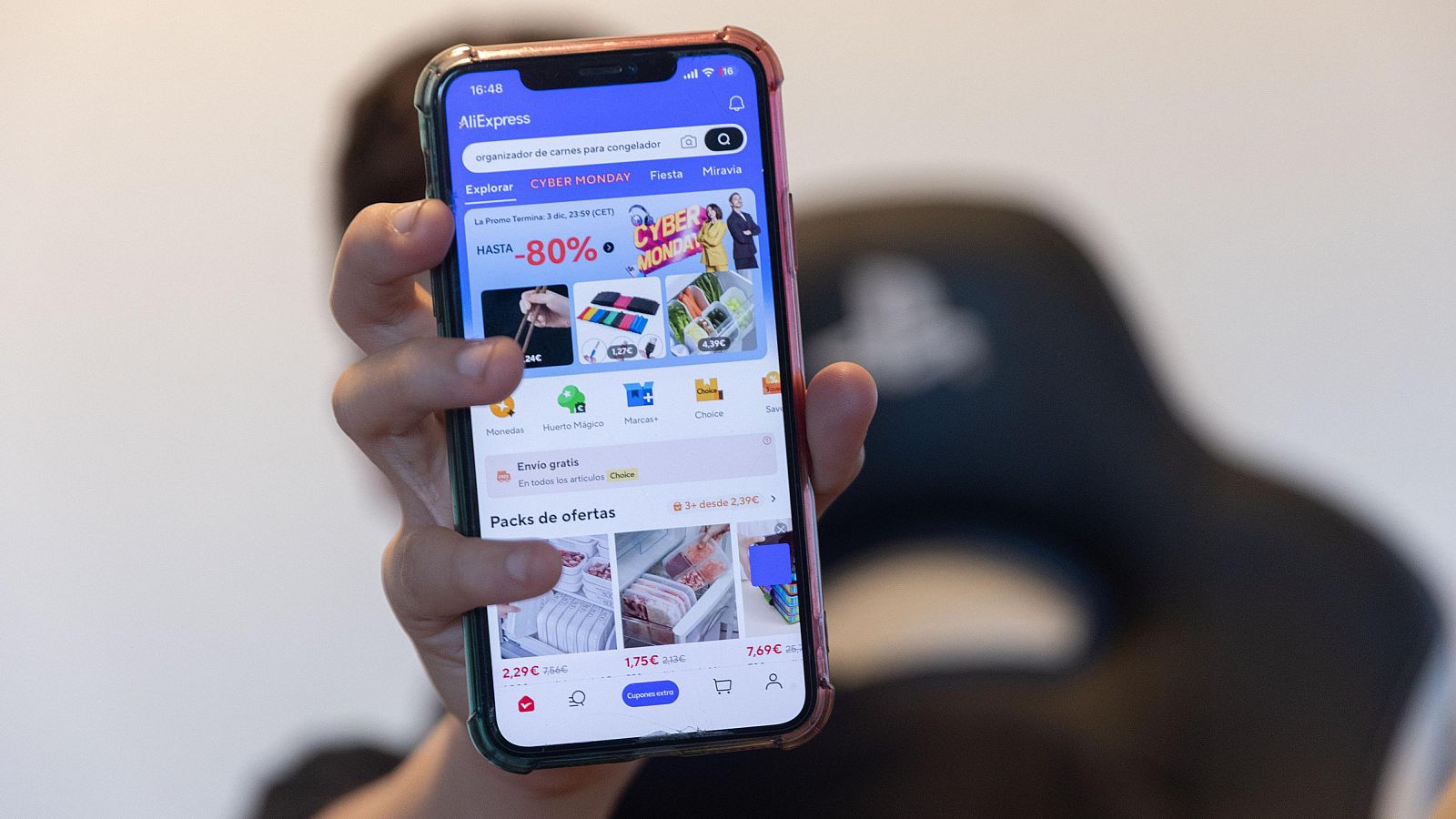 Bruselas multa a AliExpress