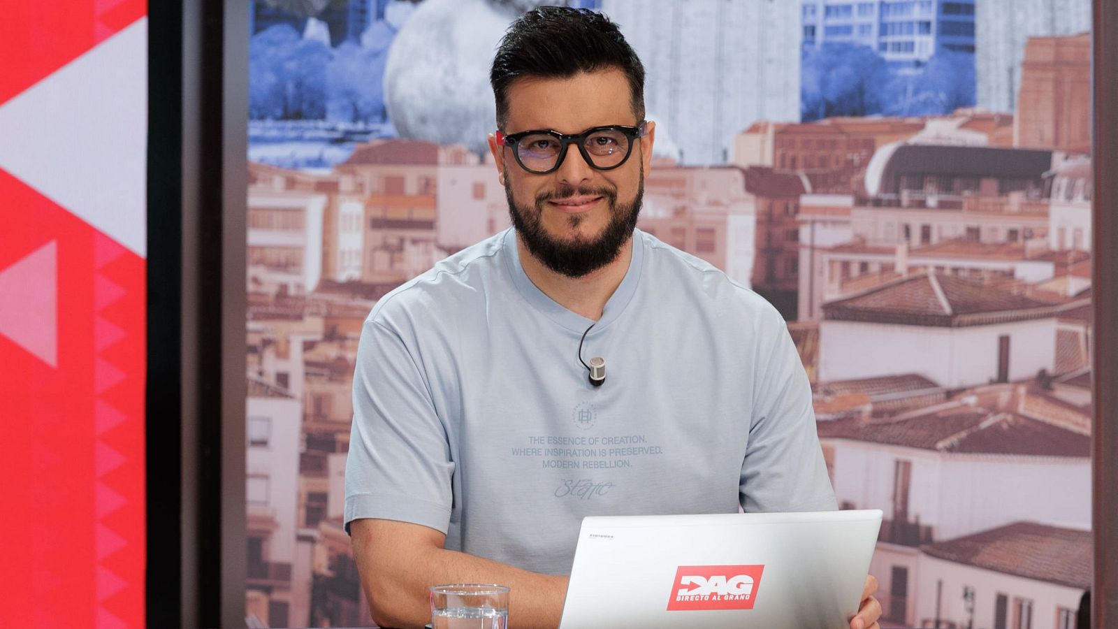 Martín Barreiro en 'Directo al grano'