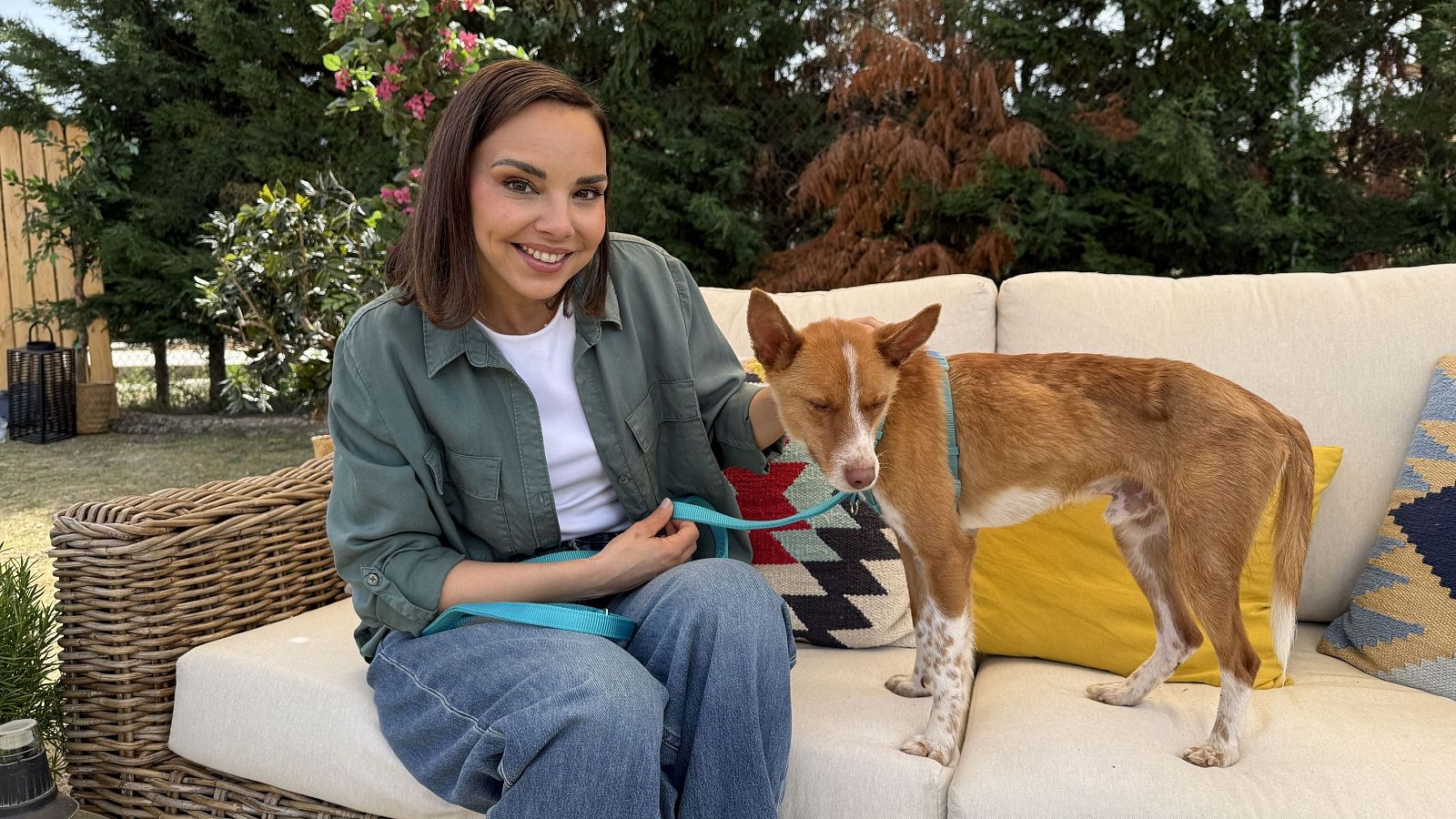 Chenoa, presentadora de 'Dog House'