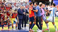 Lo más viral de la final del Mundial 2026 en redes: el fiestón español donde se coló Trump, el mal perder argentino y la moneda de Cucurella