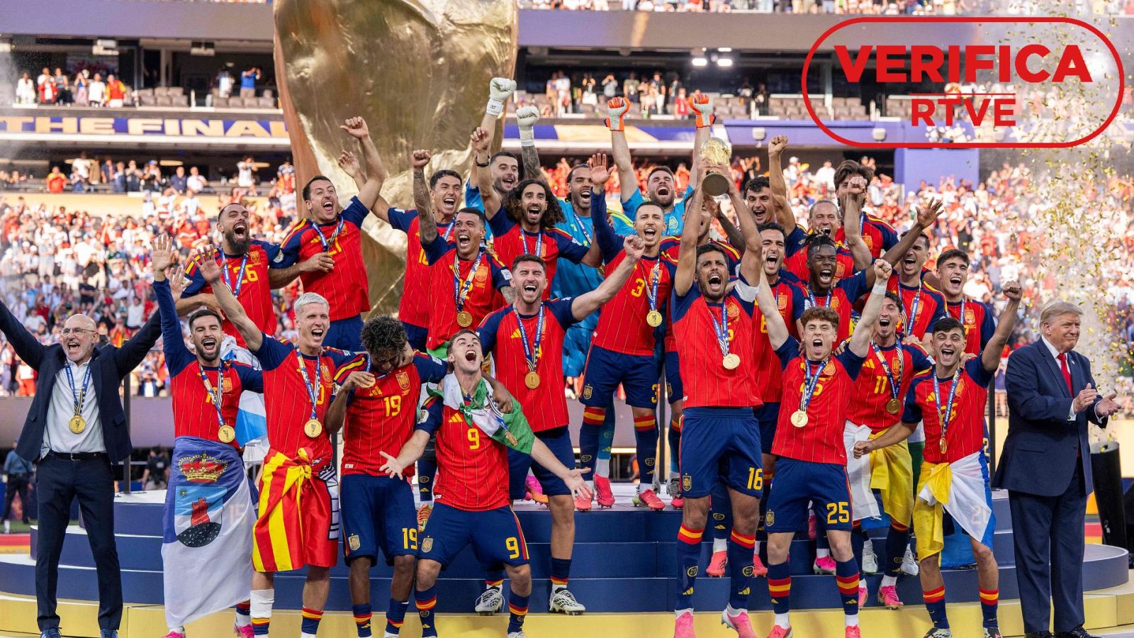 Estas no son declaraciones reales de la final del Mundial 2026