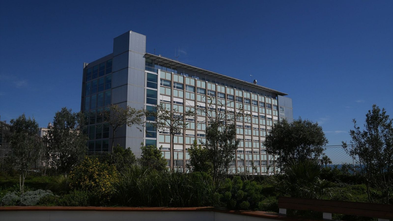 Fachada del Hospital del Mar de Barcelona