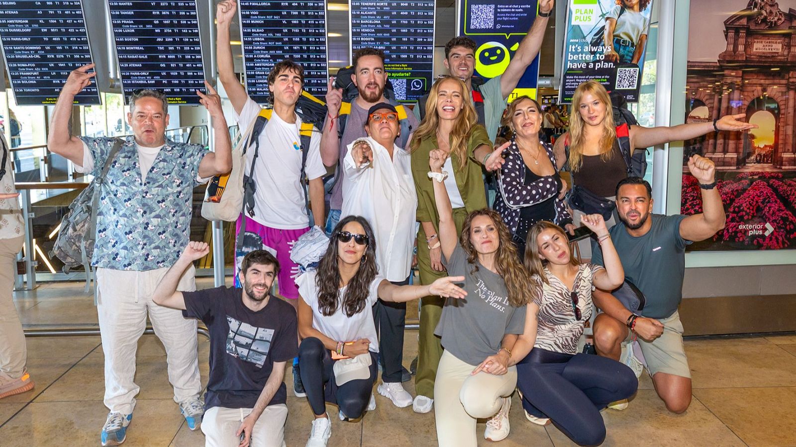 Los participantes de 'Hasta el fin del mundo'