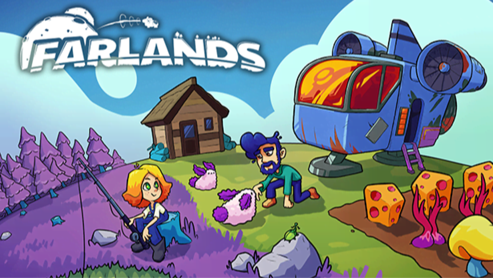 Imagen principal del videojuego Farlands (Leyendas & Videojuegos Media Group y Jandusoft)